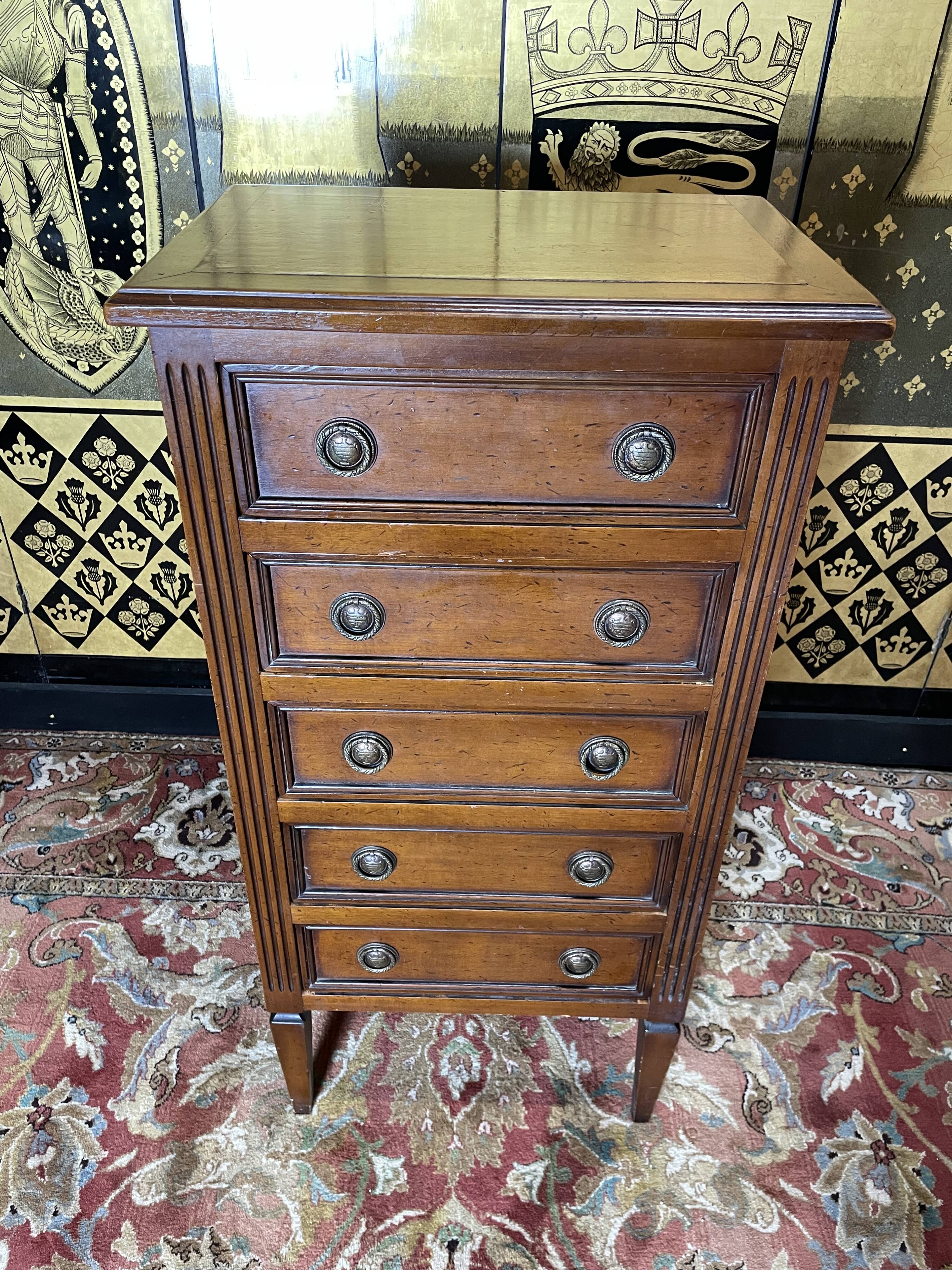 Louis XVI style chiffonier