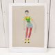 Contemporary theater costume board Anatoline