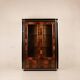 Vitrine en bois de séquoia par Willy Rizzo pour Mario Sabot