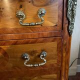 Belle commode marbre noir