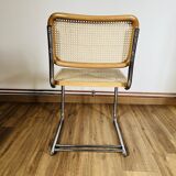 Cane chair made in Italy