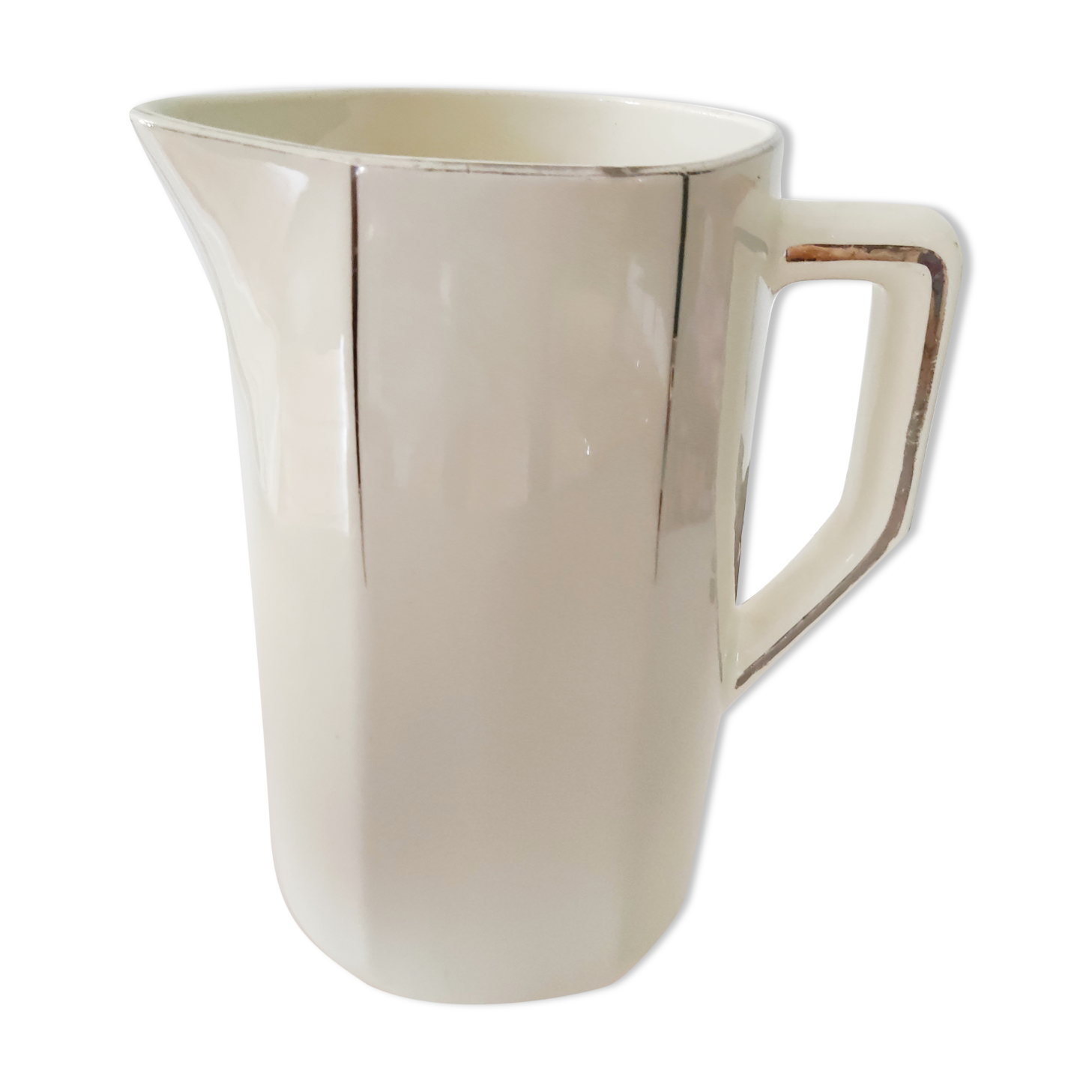 Porcelain broc pitcher