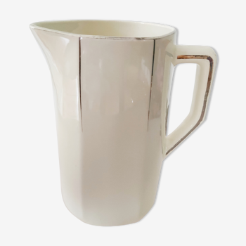 Porcelain broc pitcher
