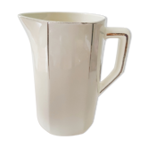 Pichet broc porcelaine