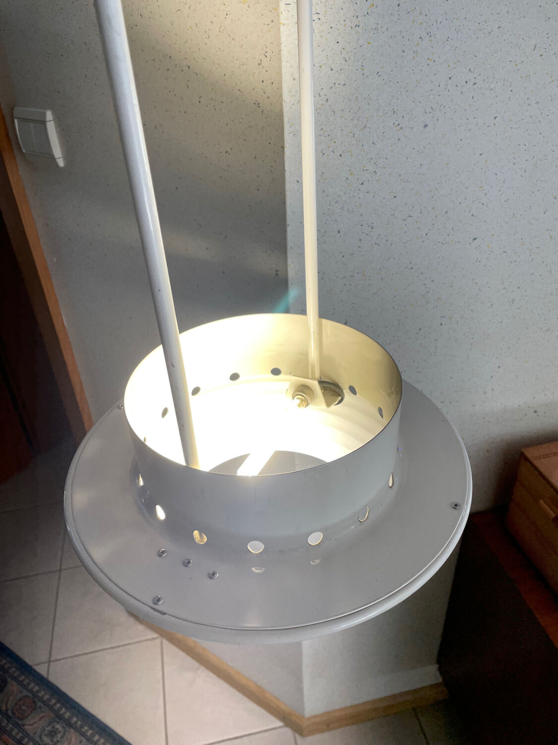 Vintage Scandinavian design suspension