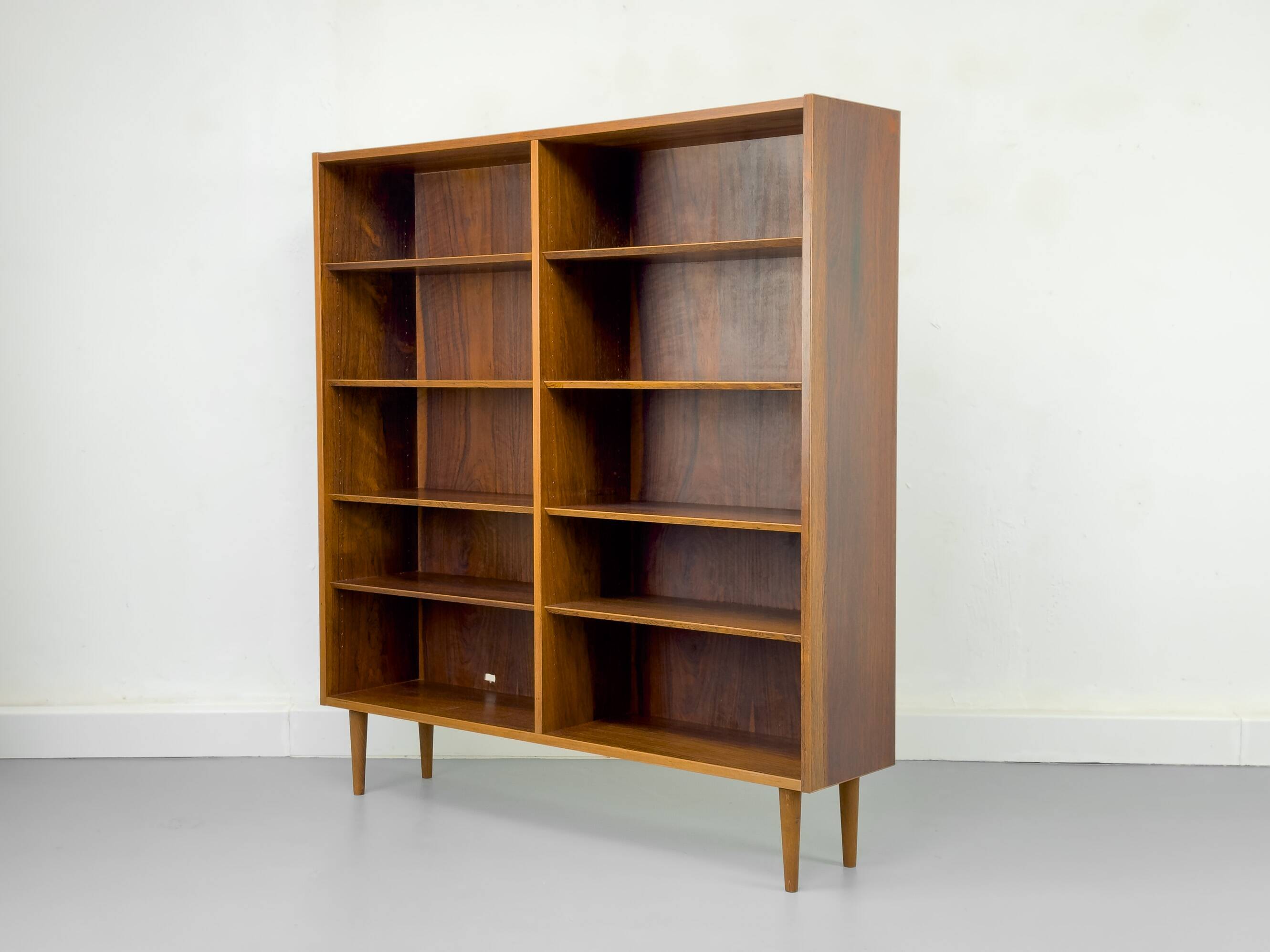 Bibliothèque danoise vintage par Carlo Jensen pour Hundevad & Co., années 1960