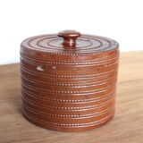 Sandstone salt pot