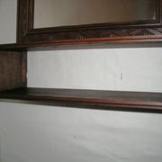 Miroir tablette mural art déco des années 30