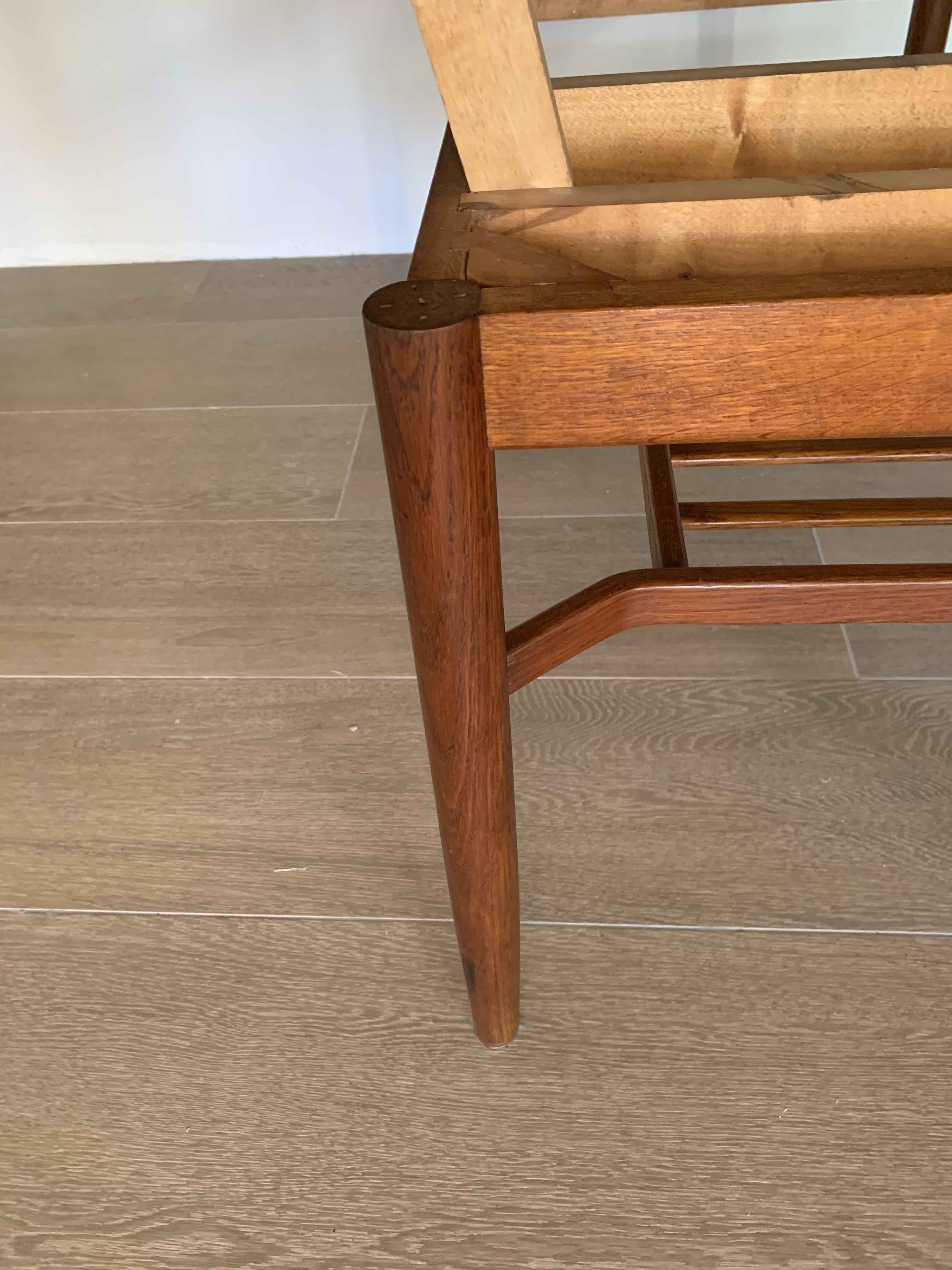 Table scandinave de Kai Kristiansen 1960