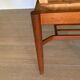 Table scandinave de Kai Kristiansen 1960