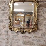 Miroir époque XIX 85 x 62