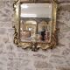 19th century mirror 85 x 62