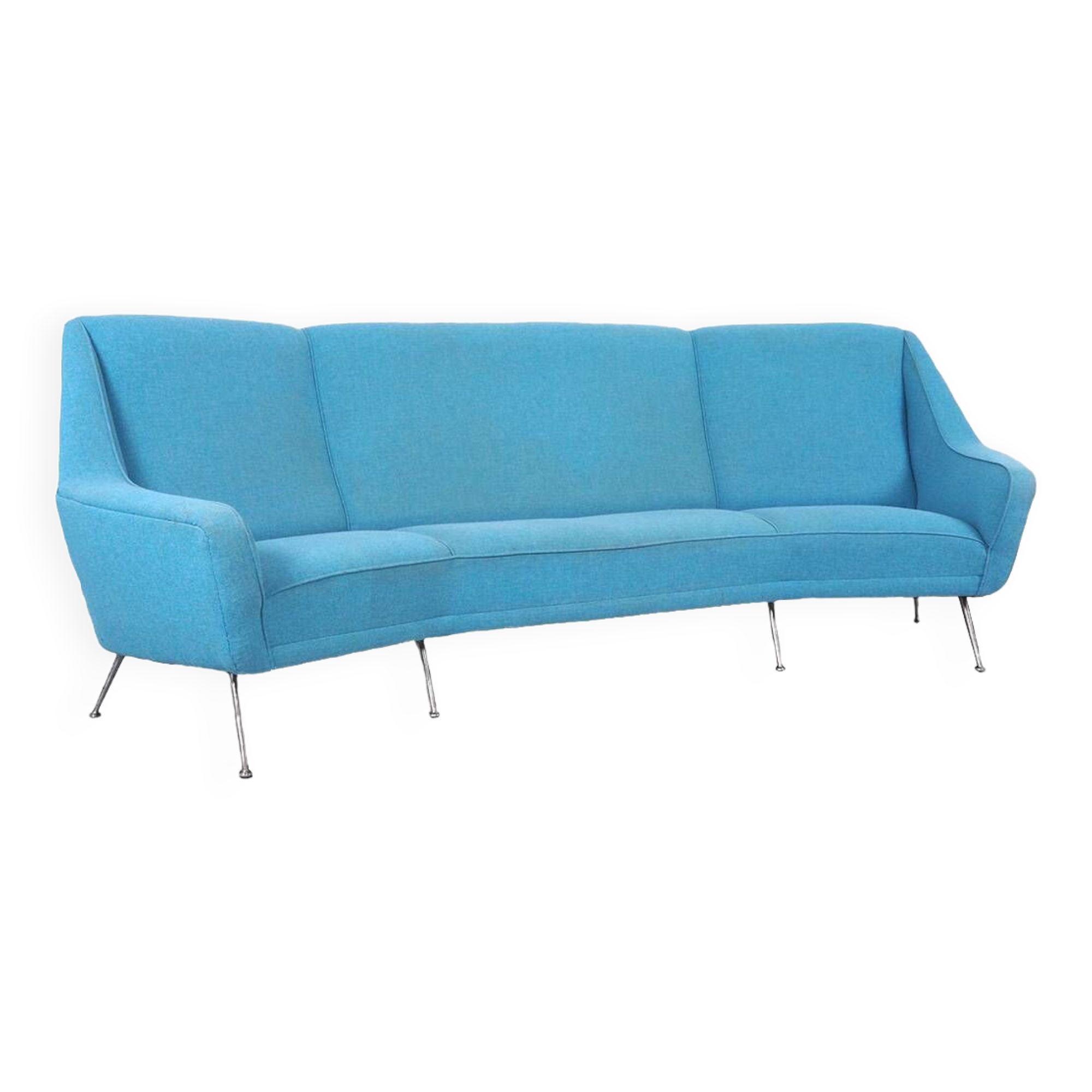 Italian Model 595 Sofa from Leolux, 1950s