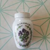 13 porcelain spice jars