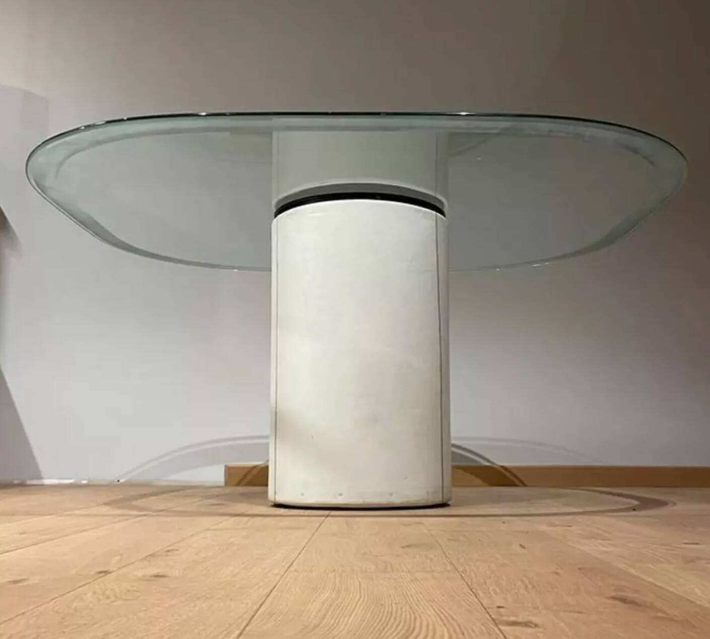 Vintage “Alto” dining table, Tobia Scarpa B&B Italia 1973