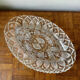 Cut glass appetizer dish