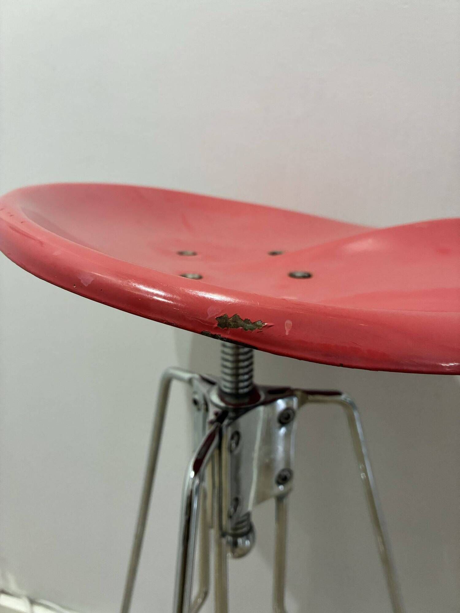 Dulton bar stool by Yasu Sassamoto, Japan, 1980s