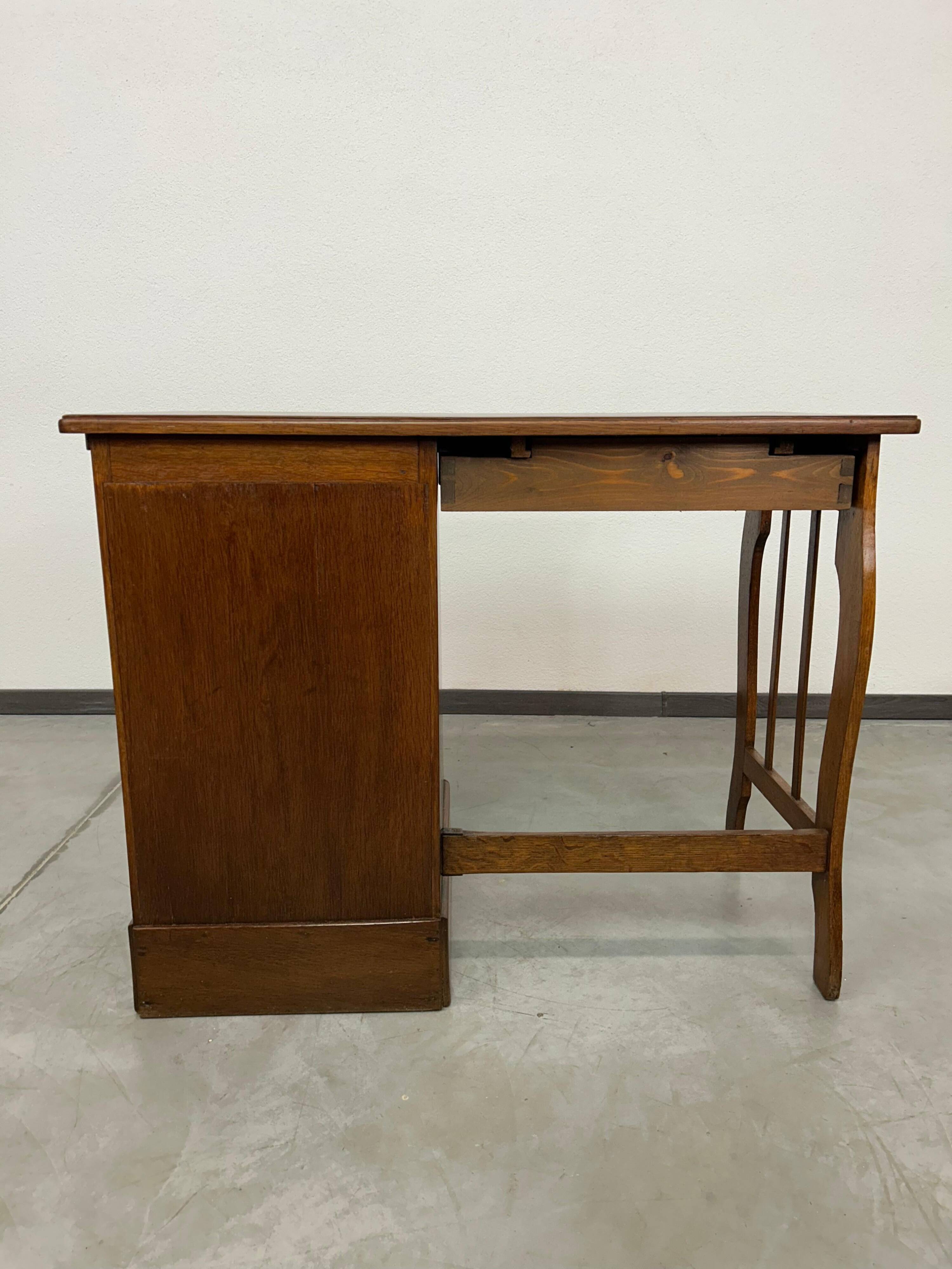 Petit bureau art déco