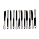Service 12 knives handle bakélite