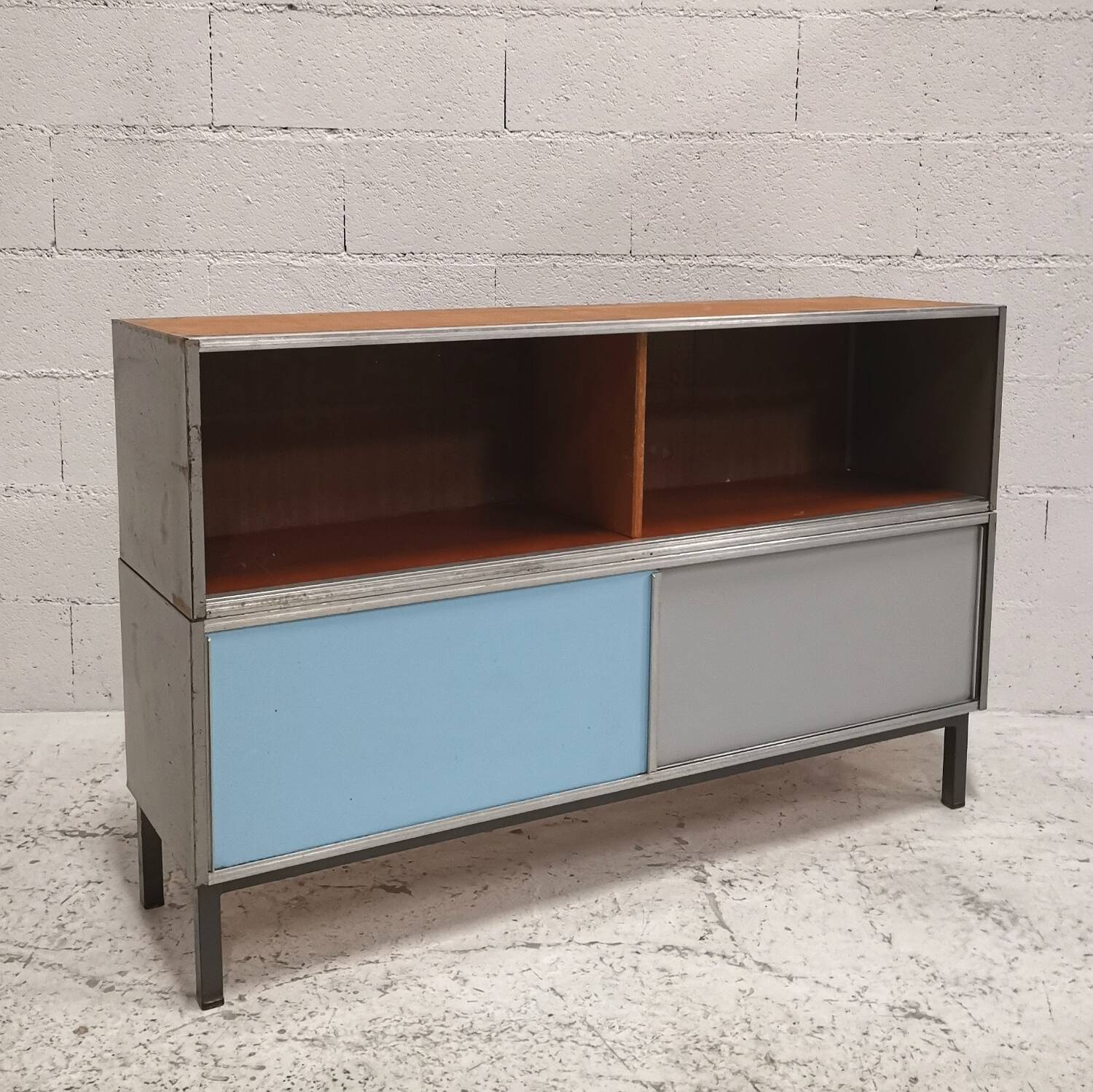 Modular sideboard, Georges Frydman