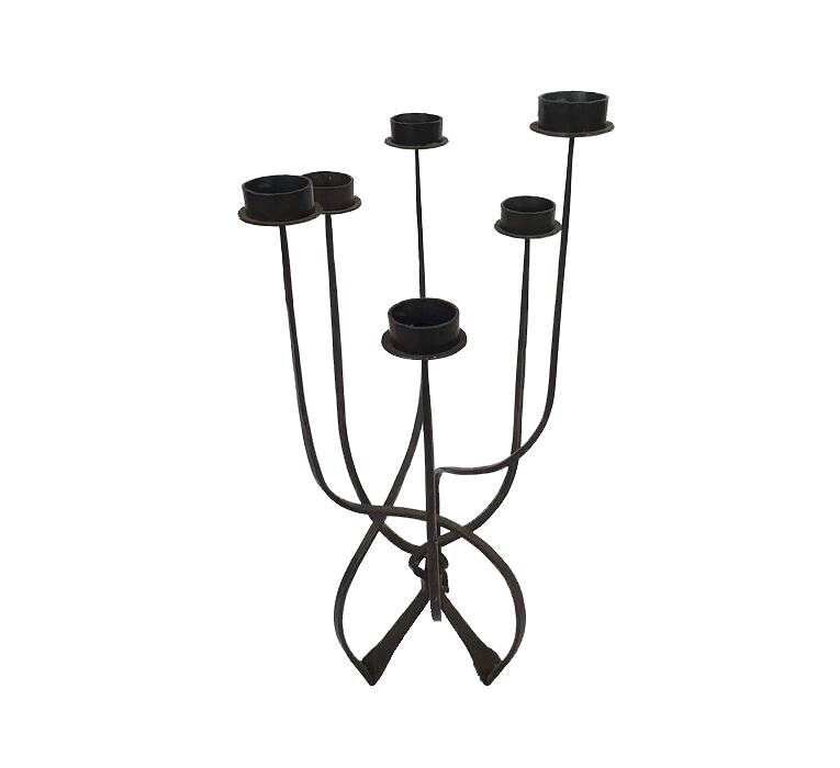 Large vintage candlestick • 1900