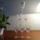 6 verres vin rouge Cristal d'Arques JG Durand Villiers 11,5 cl taille Beaulieu