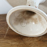 Longwy earthenware compotier