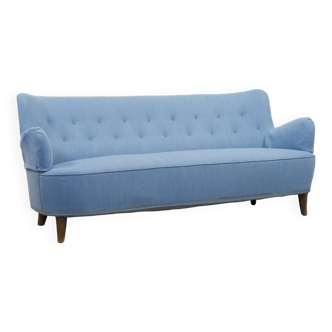 Swedish modern elegant Carl Malmsten sofa ‘Samsas’ by O.H. Sjögren, 1960’s