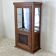 Vitrine vintage 1950
