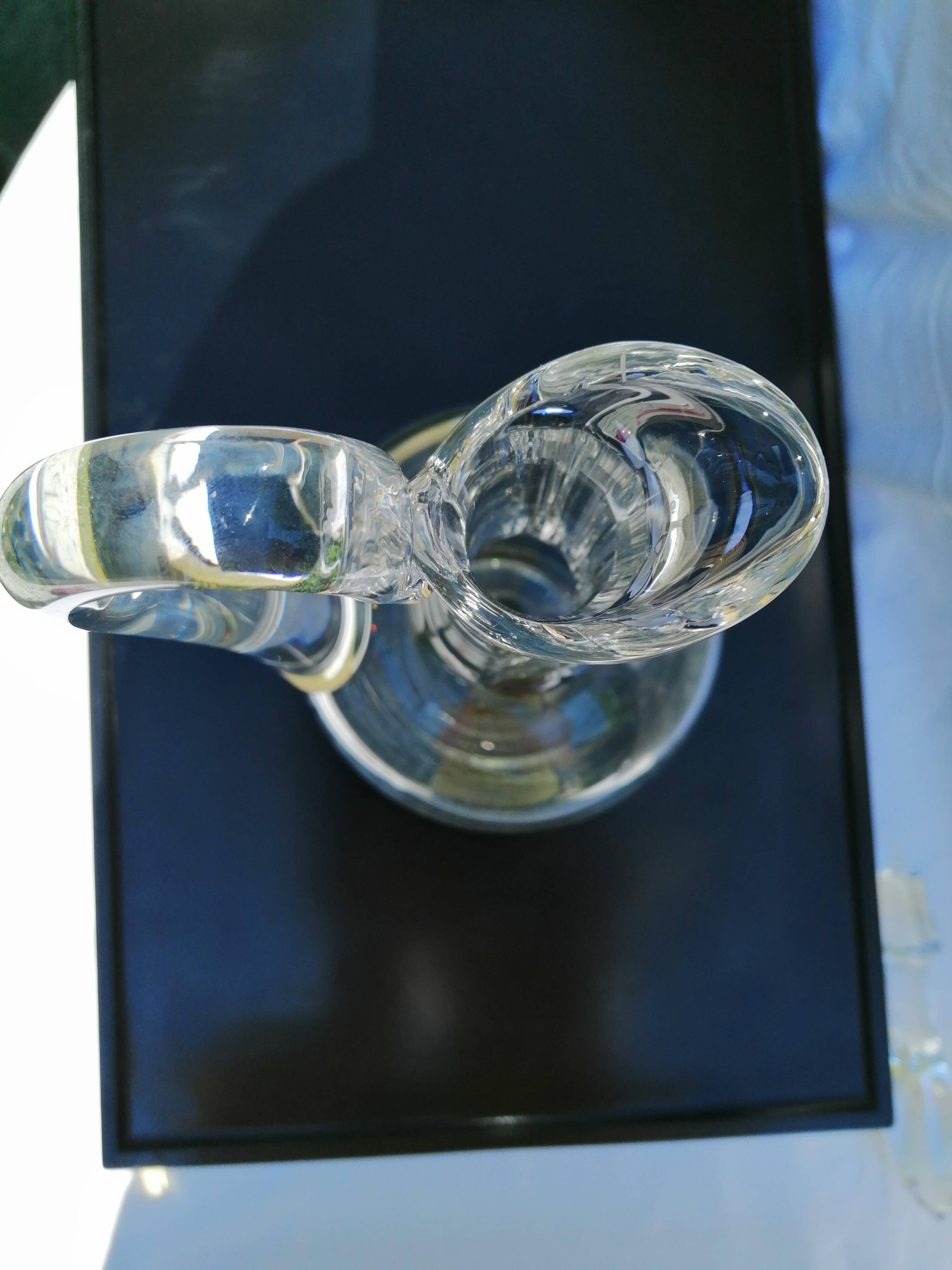 Carafe cristallerie de Saint Louis