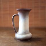 Steuler ceramic vase 715/15, vase with handle, made in Germany, collection, flower pot