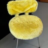 Chaise moumoute Pelfran
