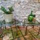 Paire de chevets vintage 70