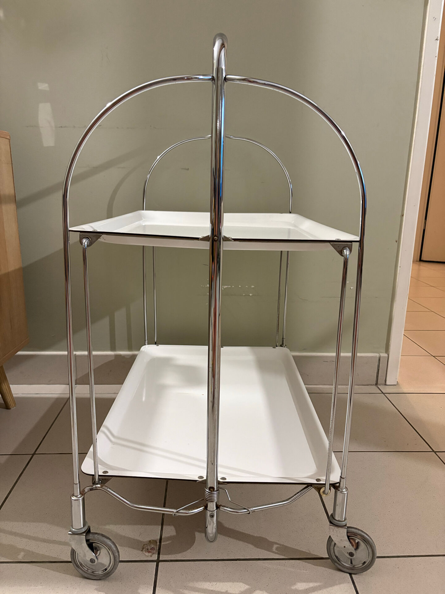 Desserte pliante Bremshey Gerlinol vintage 50’/60’