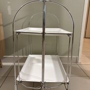 Folding dessert table Bremshey Gerlinol vintage 50s/60s