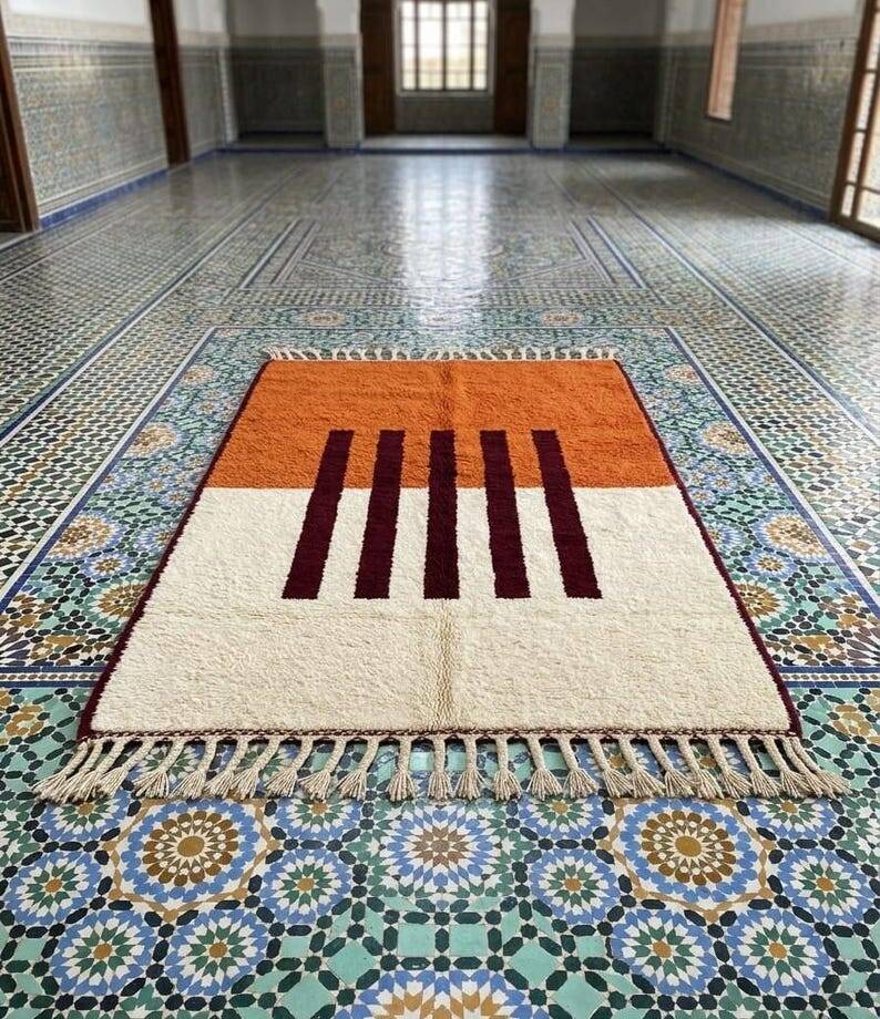 Tapis Handmade Marocain 250cmx150cm