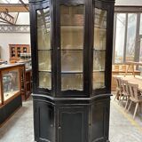 Patinated showcase 60s