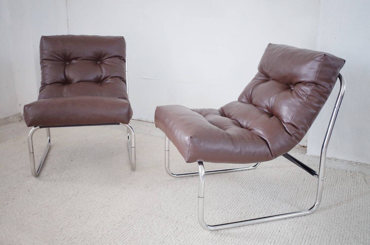 2 x Pixi armchairs Gillis Lundgren