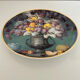 Assiette de collection anglaise signée et numérotée