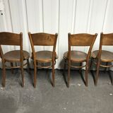 Set of 4 "Bernkop" chairs