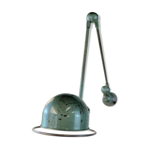 Lampe Jielde ancienne 1965 verte