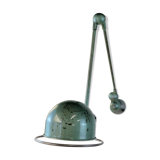 Old Jielde lamp 1965 green patina 101