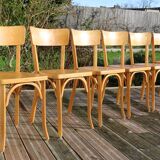 Set of 6 Baumann chairs No. 24