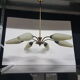 Modernist ceiling of the 1960s