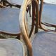 10 chaises Jacob & Joseph Kohn en bois courbé 1900