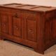 Renaissance Oak Chest - 17th Century