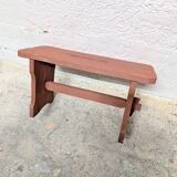 Small wooden stool