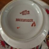 Vintage LMZ Lomonozov cup and saucer
