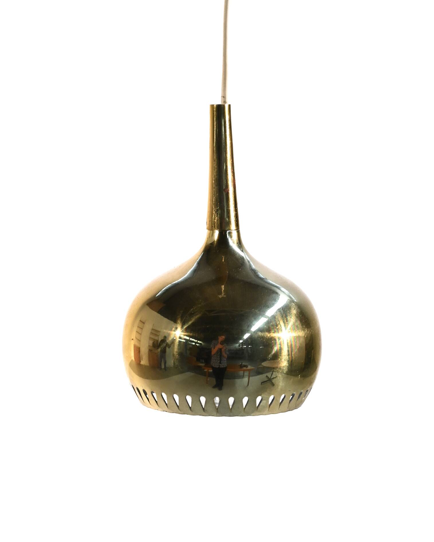 Hans-Agne Jakobsson pendant lamp, 1950s