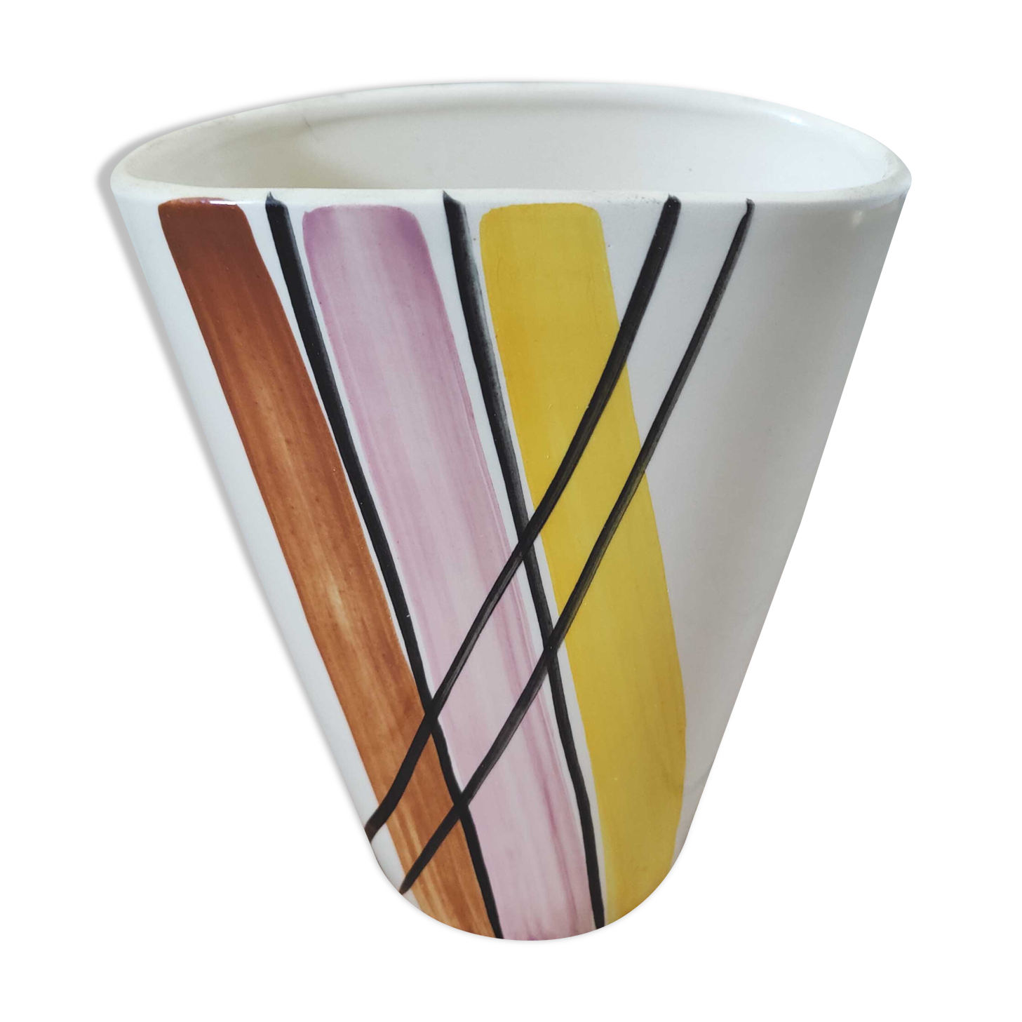 Poët-Laval ceramic vase